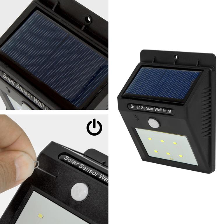 Solar Powered LED Light Angle™ - Oplev optimal holdbarhed selv om vinteren 