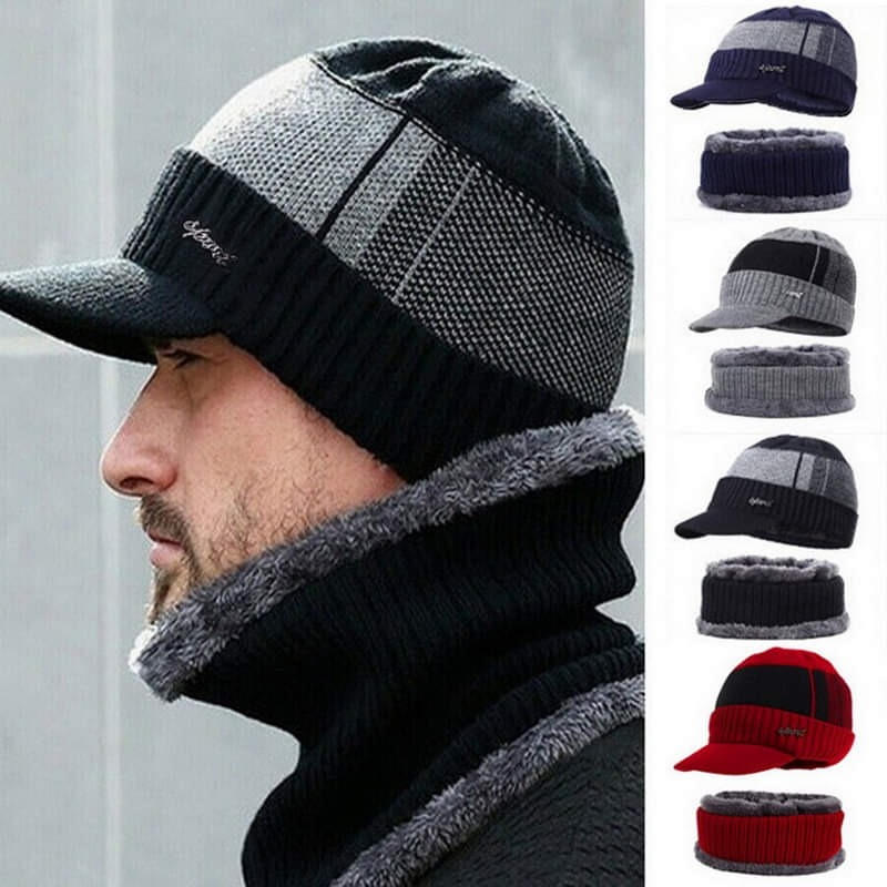 Beanie Winterhoed | Kerst Korting: + Gratis Sjaal